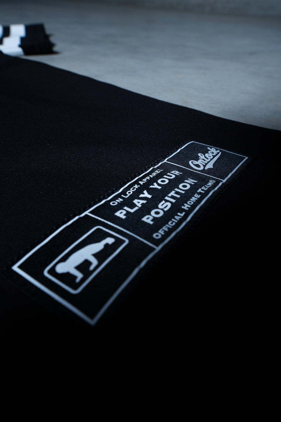 PYP JERSEY - BLACK FT. WHITE