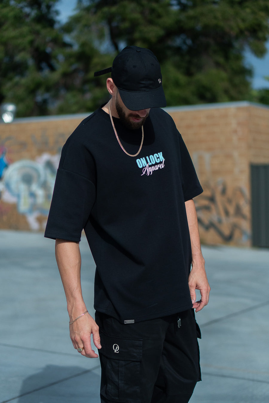 EVOLVE TEE - BLACK