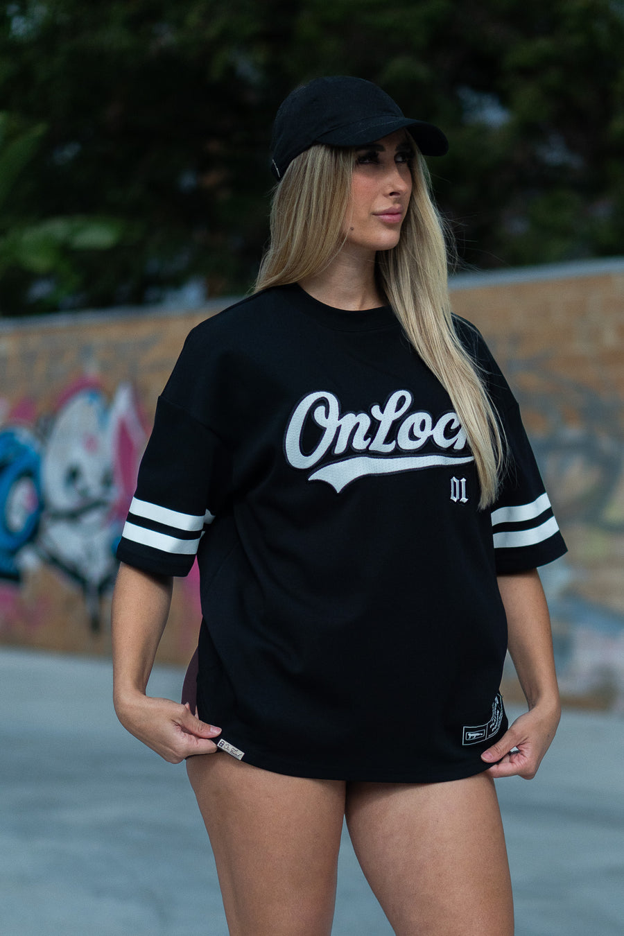 PYP JERSEY - BLACK FT. WHITE