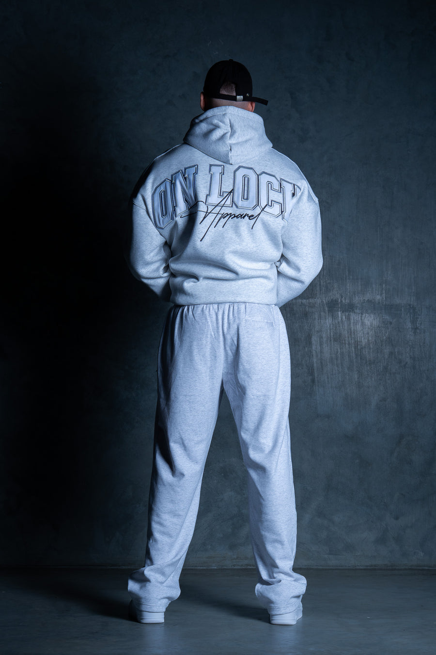 INITIAL SWEATPANTS - CLOUD GREY