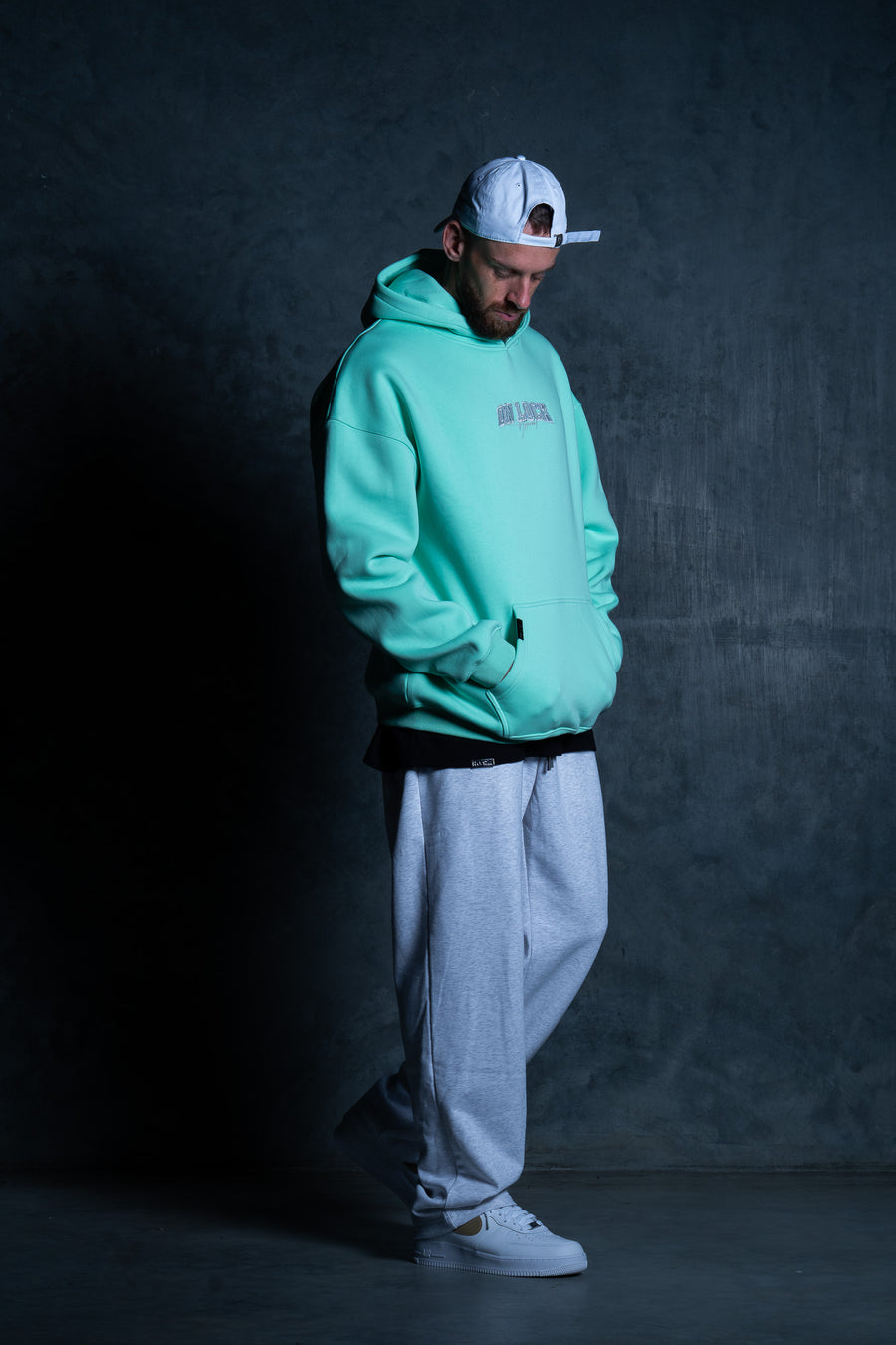 MONOLITH HOODIE - TIFFANY