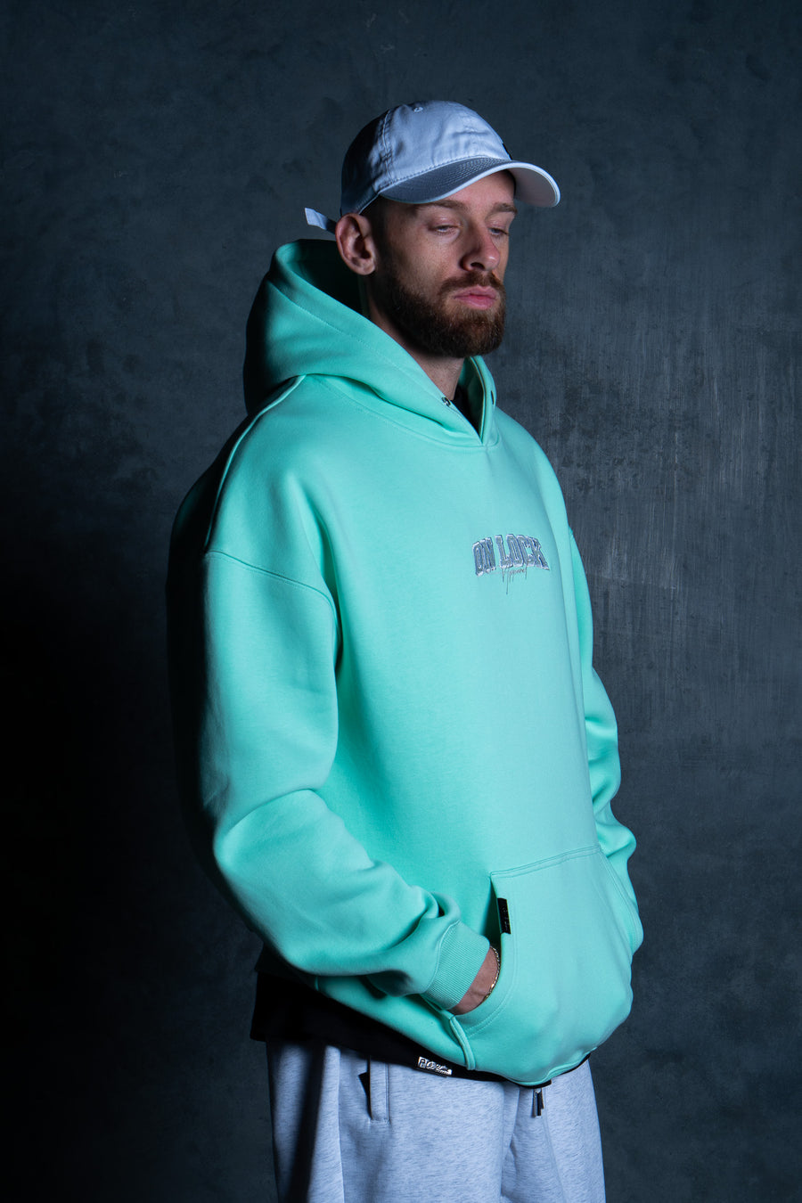 MONOLITH HOODIE - TIFFANY