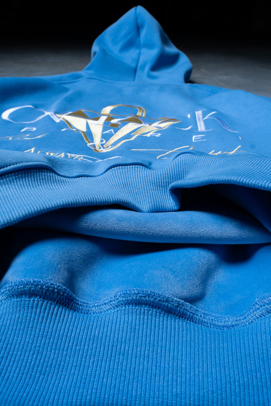 GRATEFUL HOODIE - SKY BLUE