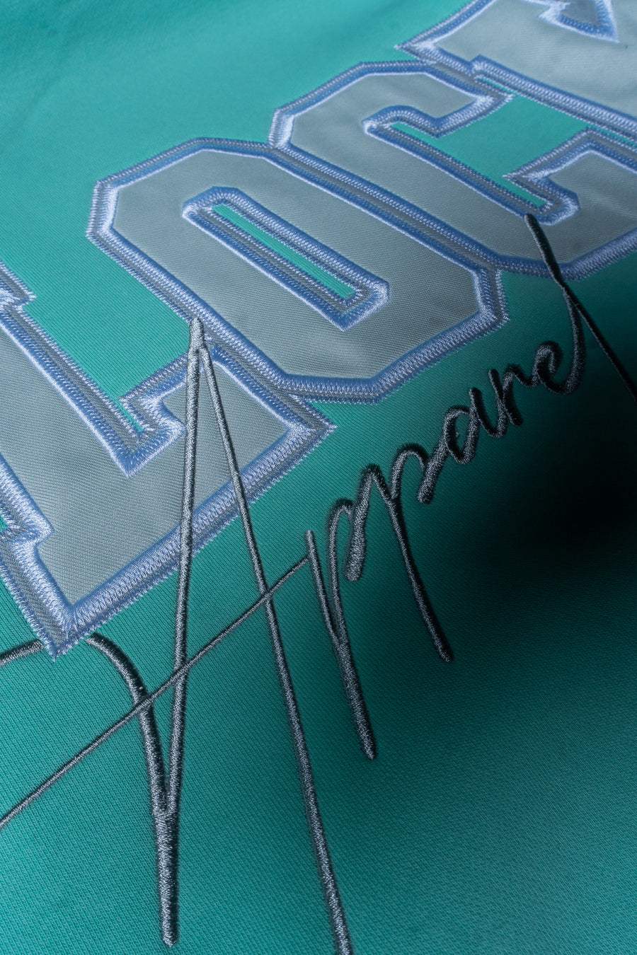 MONOLITH HOODIE - TIFFANY