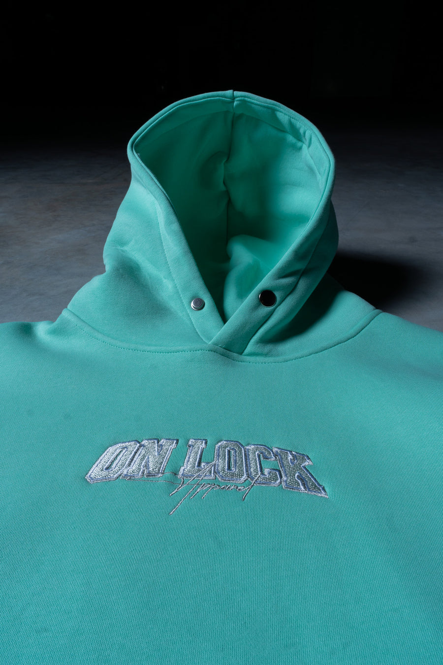MONOLITH HOODIE - TIFFANY