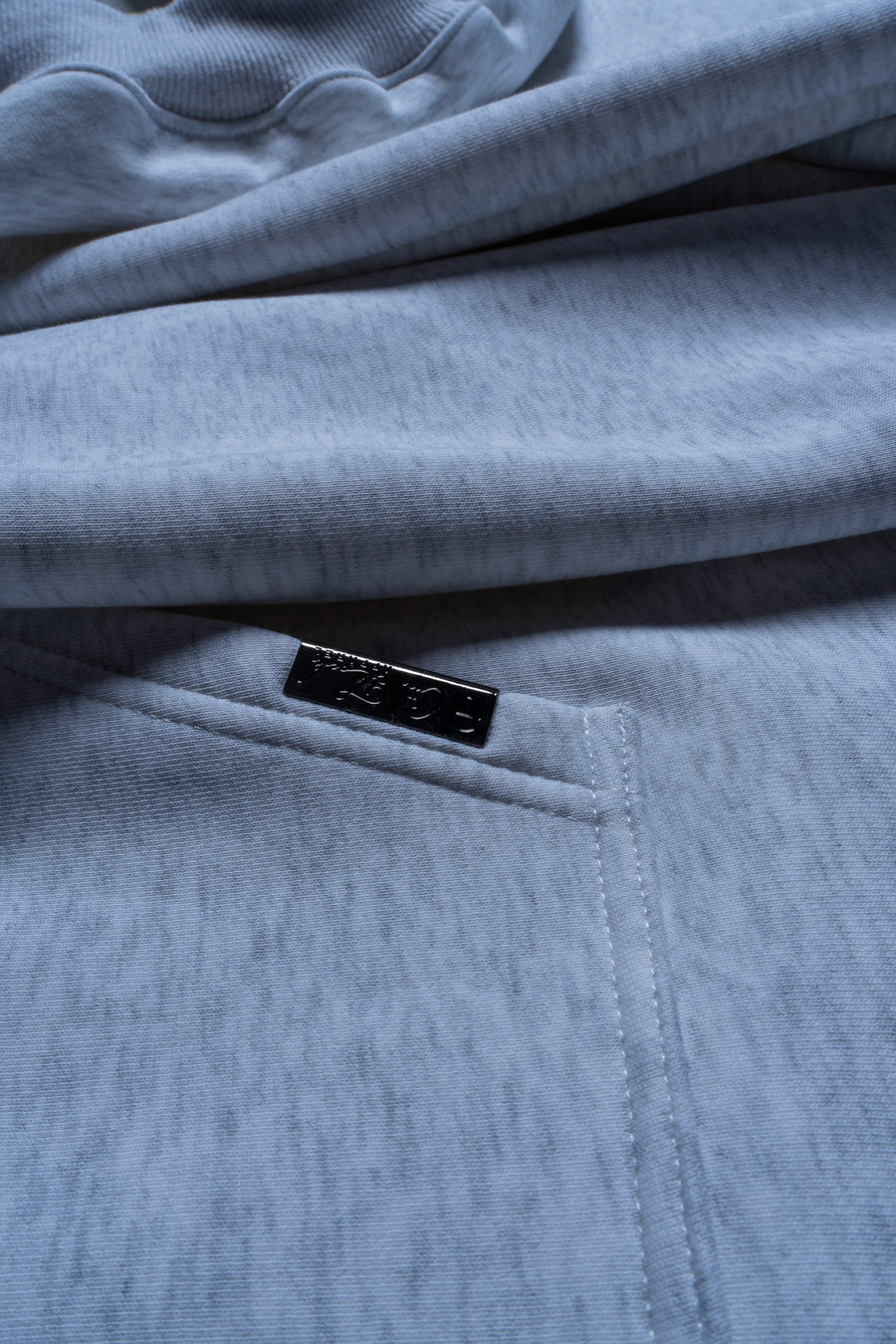 MONOLITH HOODIE - CLOUD GREY