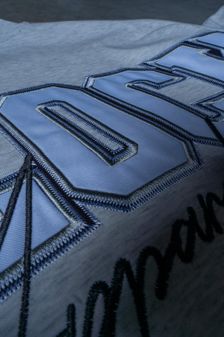 MONOLITH L/S TEE - MARLE GREY