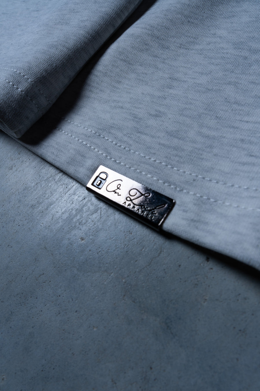 MONOLITH L/S TEE - MARLE GREY