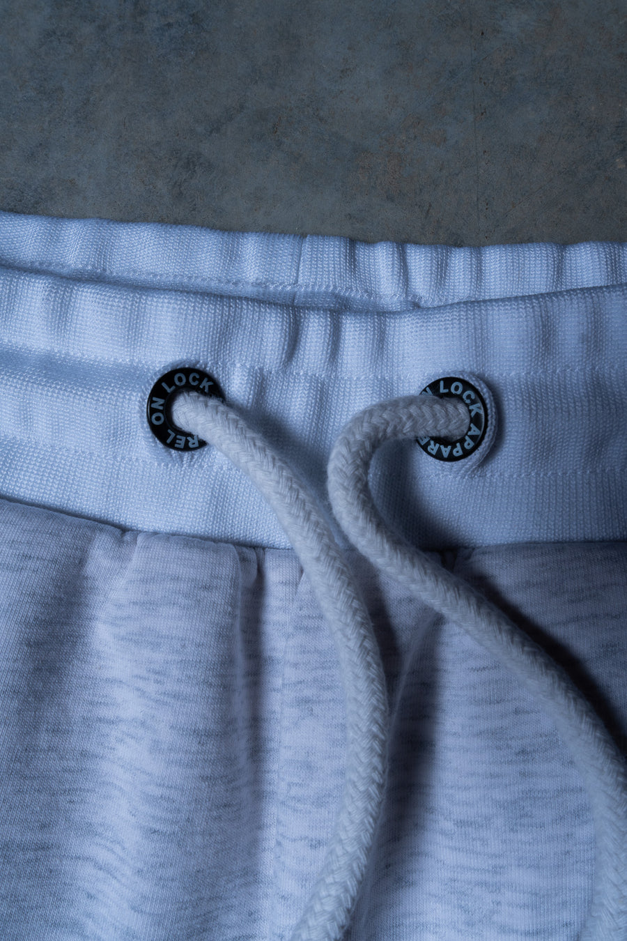 INITIAL SWEATPANTS - CLOUD GREY