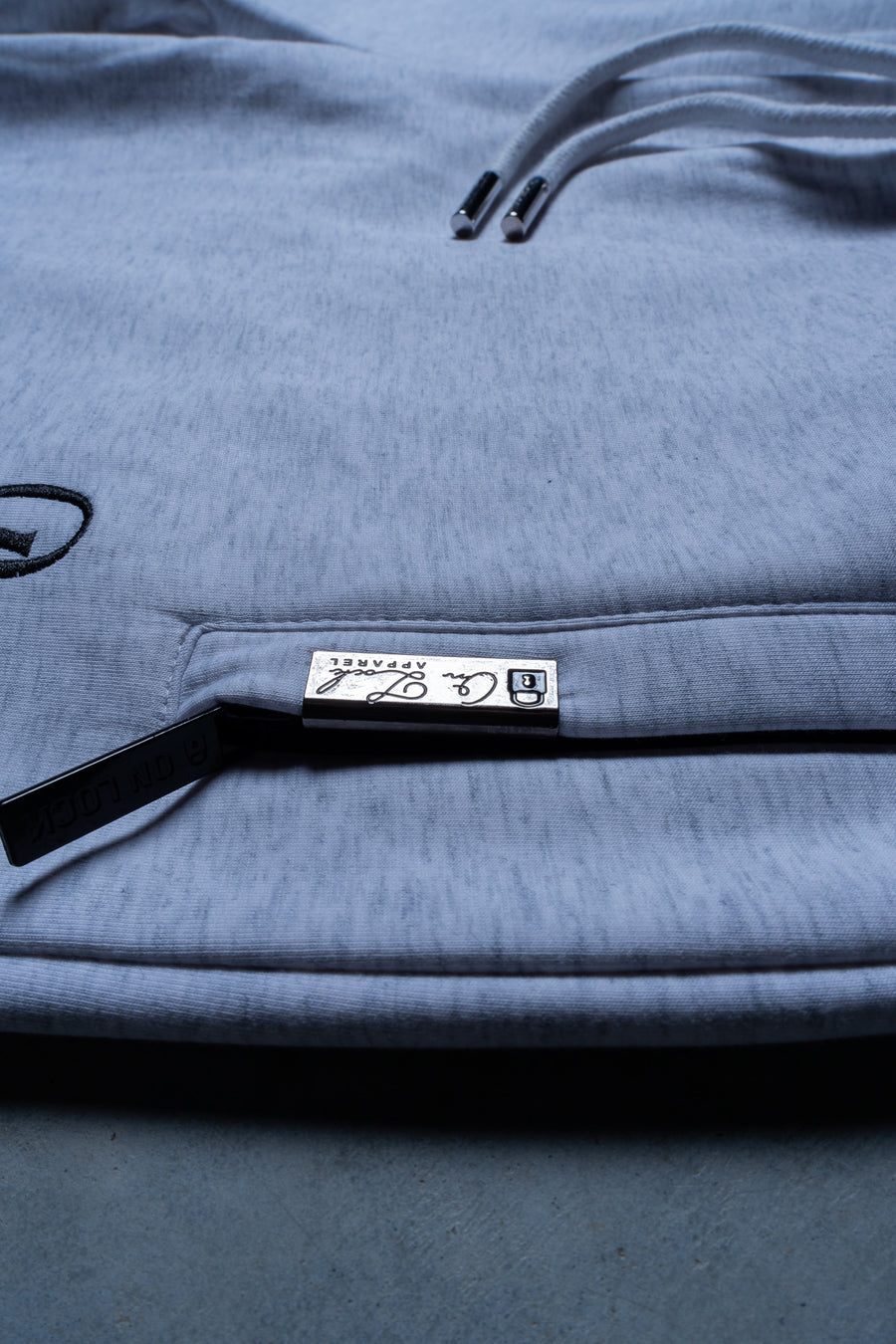 INITIAL SWEATPANTS - CLOUD GREY