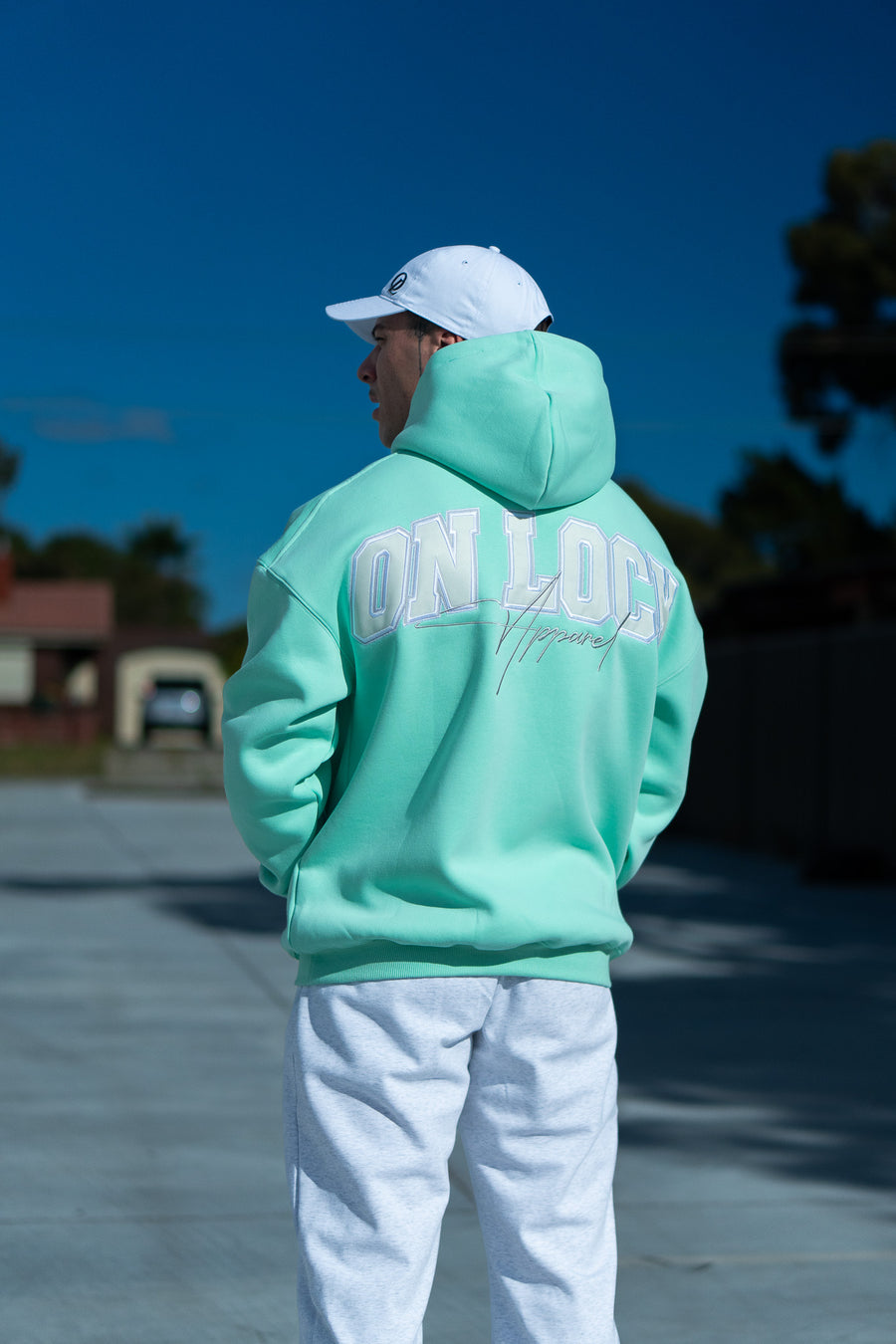 MONOLITH HOODIE - TIFFANY