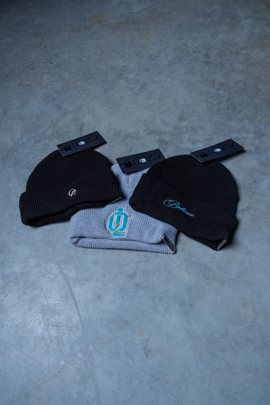 OL SERIES BEANIE - GREY