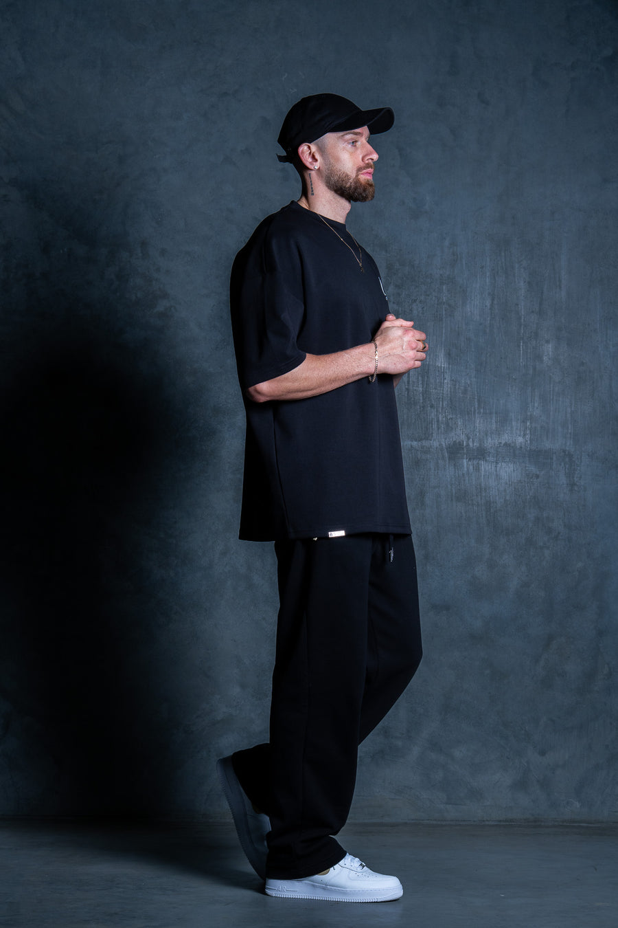 CONSISTENCY TEE - PITCH BLACK