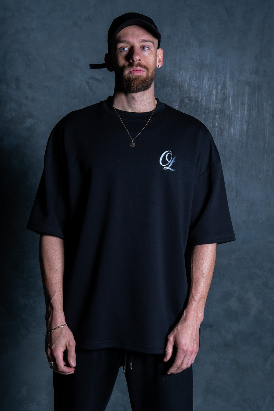 CONSISTENCY TEE - PITCH BLACK