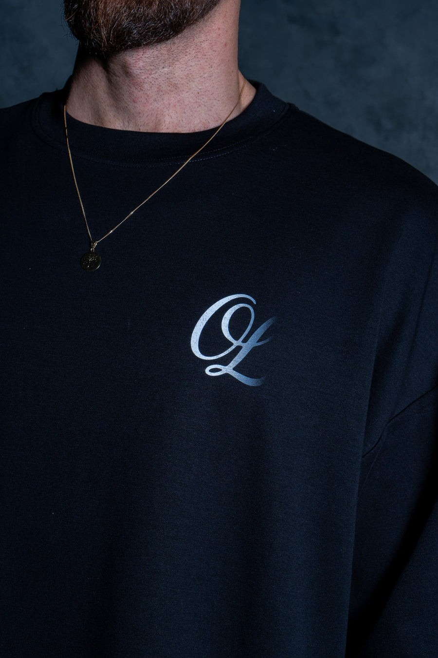 CONSISTENCY TEE - PITCH BLACK