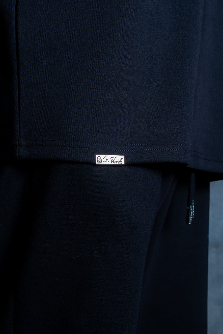 CONSISTENCY TEE - PITCH BLACK