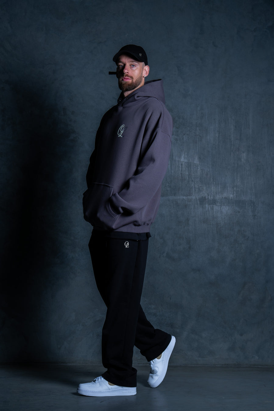 CONSISTENCY HOODIE - CHARCOAL