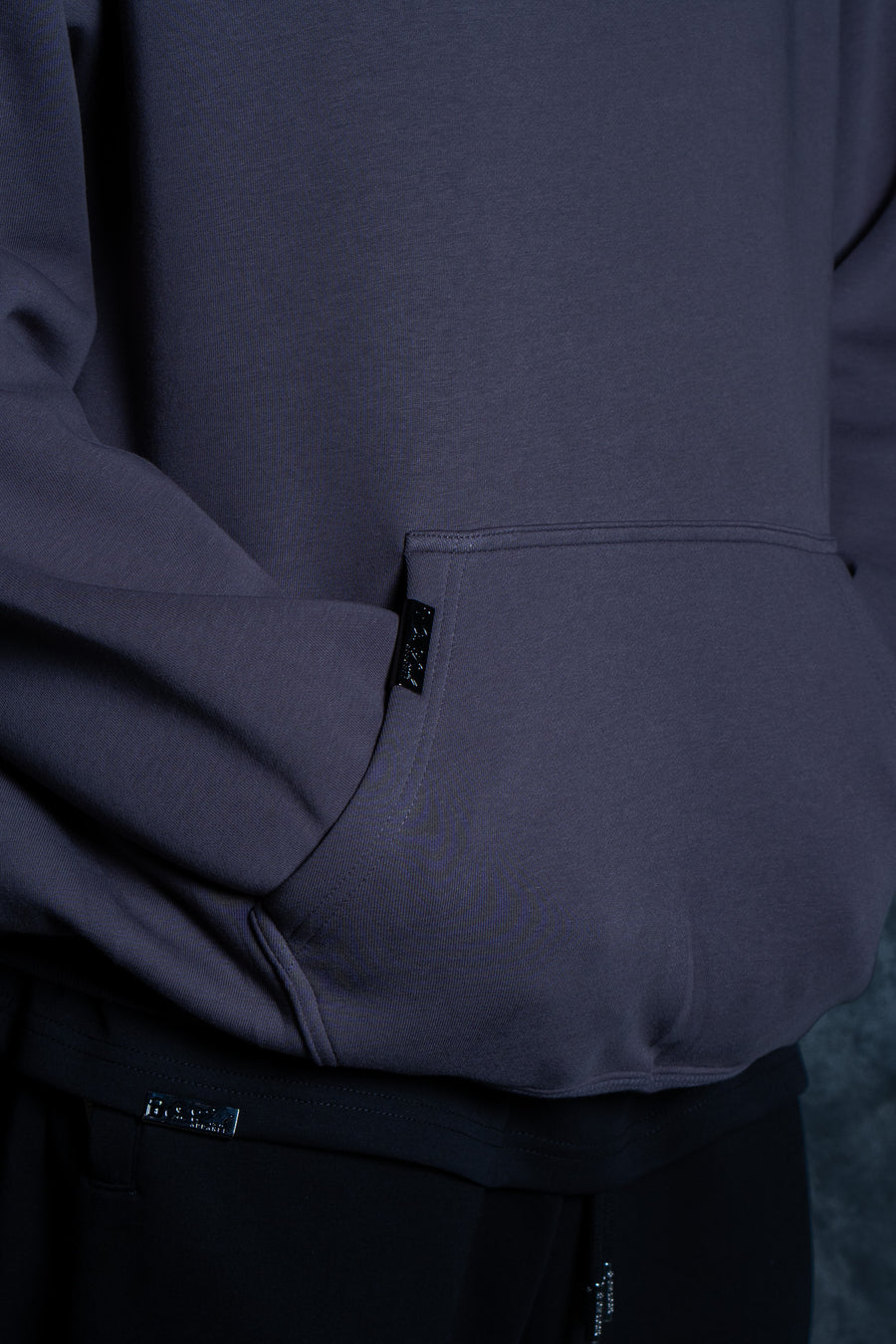 CONSISTENCY HOODIE - CHARCOAL