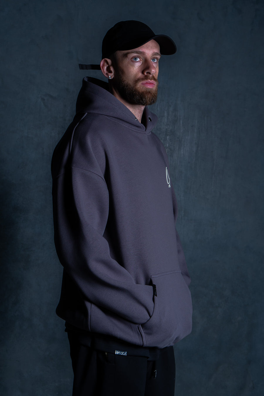 CONSISTENCY HOODIE - CHARCOAL