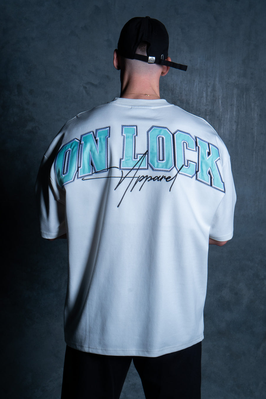 MONOLITH TEE - SOFT WHITE FT. TIFFANY