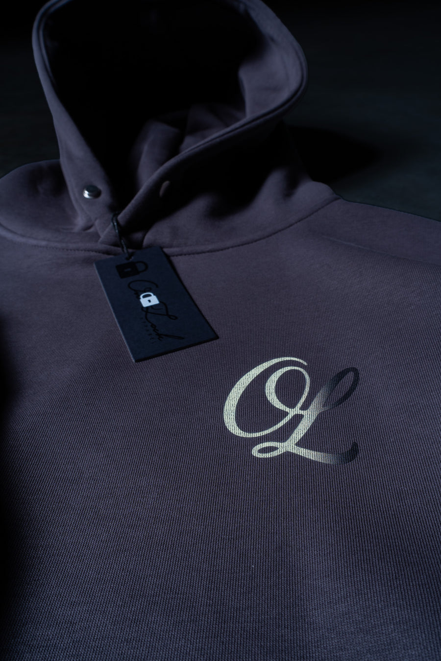CONSISTENCY HOODIE - CHARCOAL