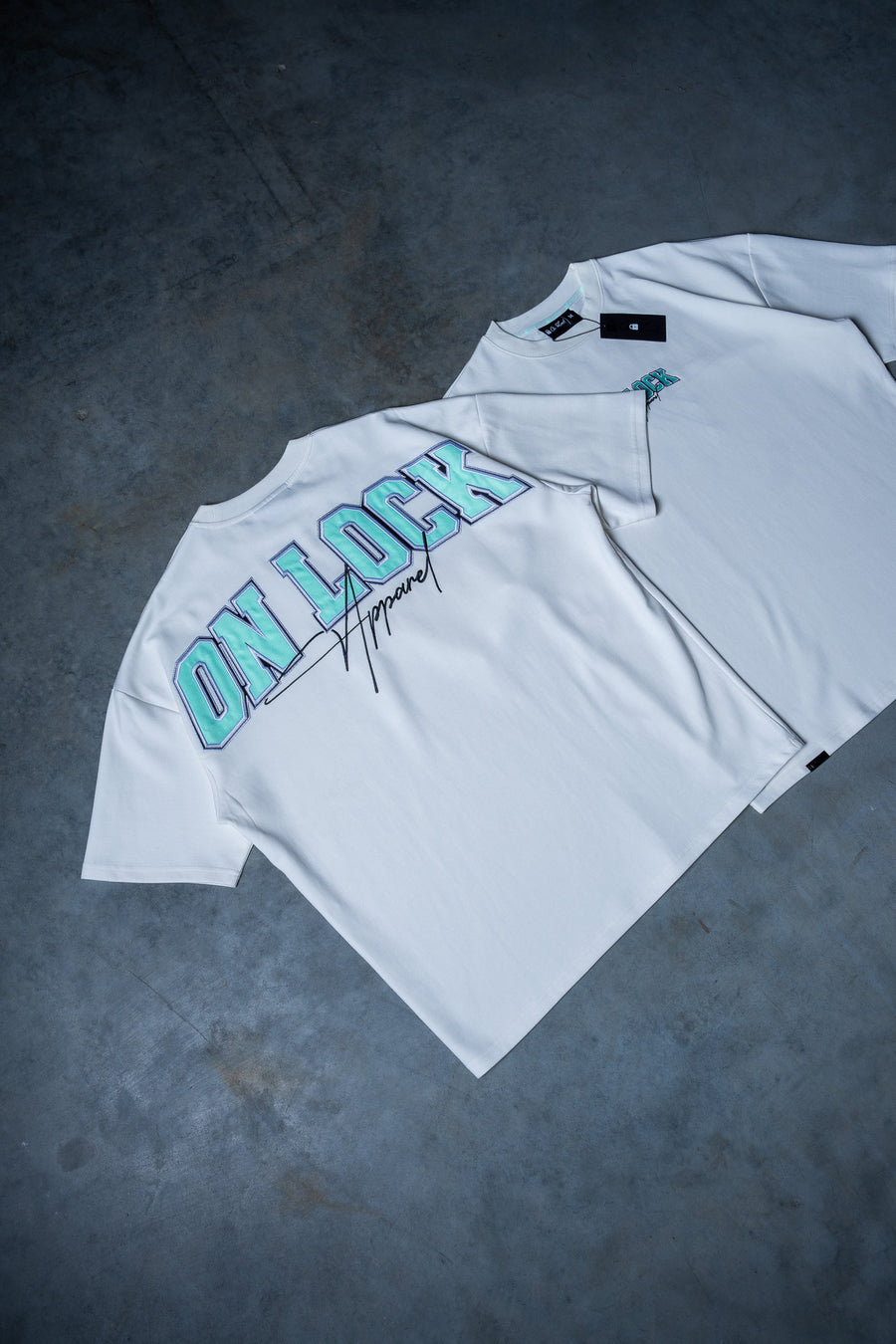 MONOLITH TEE - SOFT WHITE FT. TIFFANY