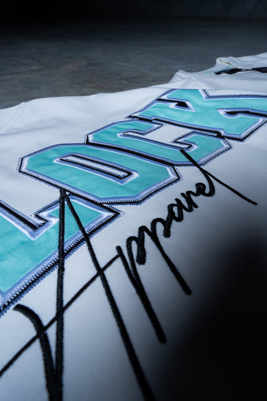 MONOLITH TEE - SOFT WHITE FT. TIFFANY