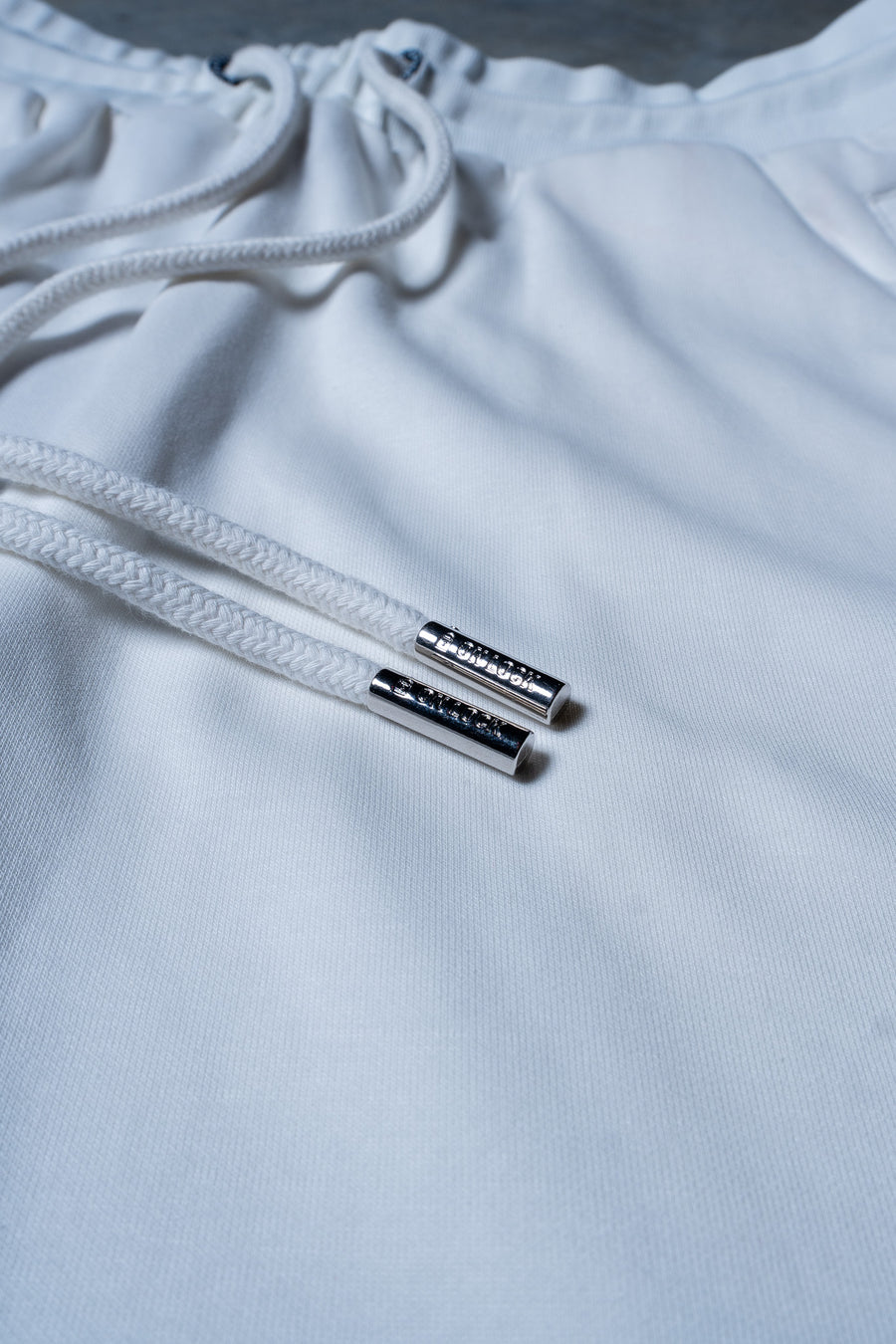 INITIAL SHORTS - SOFT WHITE