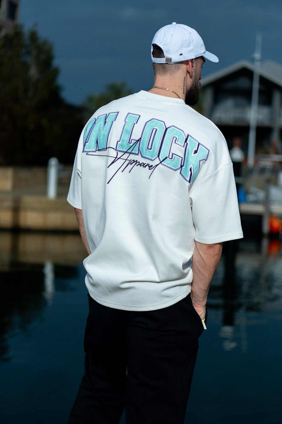 MONOLITH TEE - SOFT WHITE FT. TIFFANY