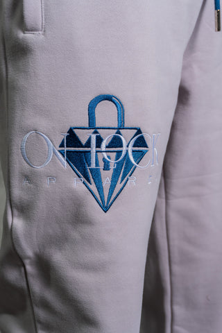 GRATEFUL SWEATPANTS - ELUSION GREY