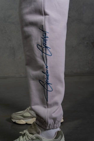 GRATEFUL SWEATPANTS - ELUSION GREY