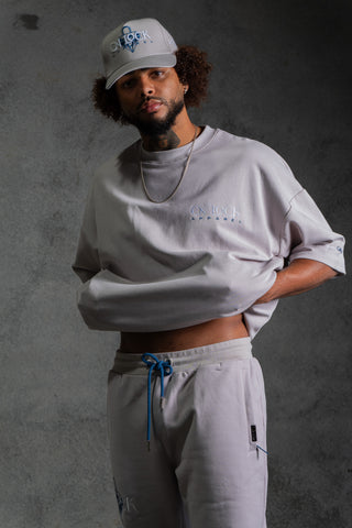 GRATEFUL SWEATPANTS - ELUSION GREY