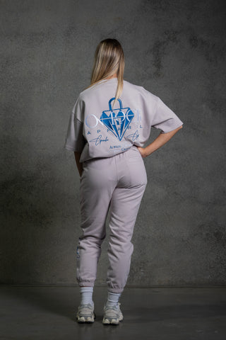 GRATEFUL SWEATPANTS - ELUSION GREY
