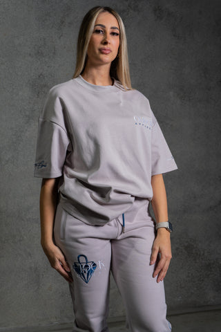 GRATEFUL TEE - ELUSION GREY