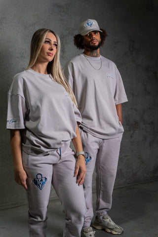 GRATEFUL TEE - ELUSION GREY