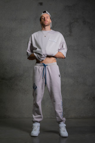 GRATEFUL SWEATPANTS - ELUSION GREY