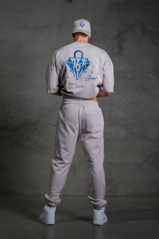 GRATEFUL SWEATPANTS - ELUSION GREY
