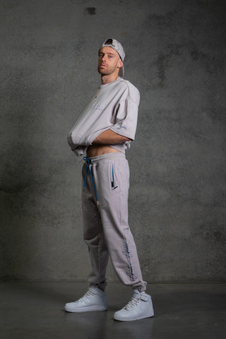 GRATEFUL SWEATPANTS - ELUSION GREY