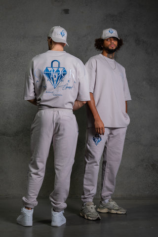 GRATEFUL SWEATPANTS - ELUSION GREY