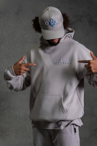 GRATEFUL HOODIE - ELUSION GREY