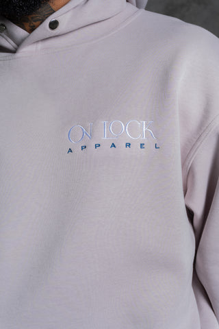 GRATEFUL HOODIE - ELUSION GREY