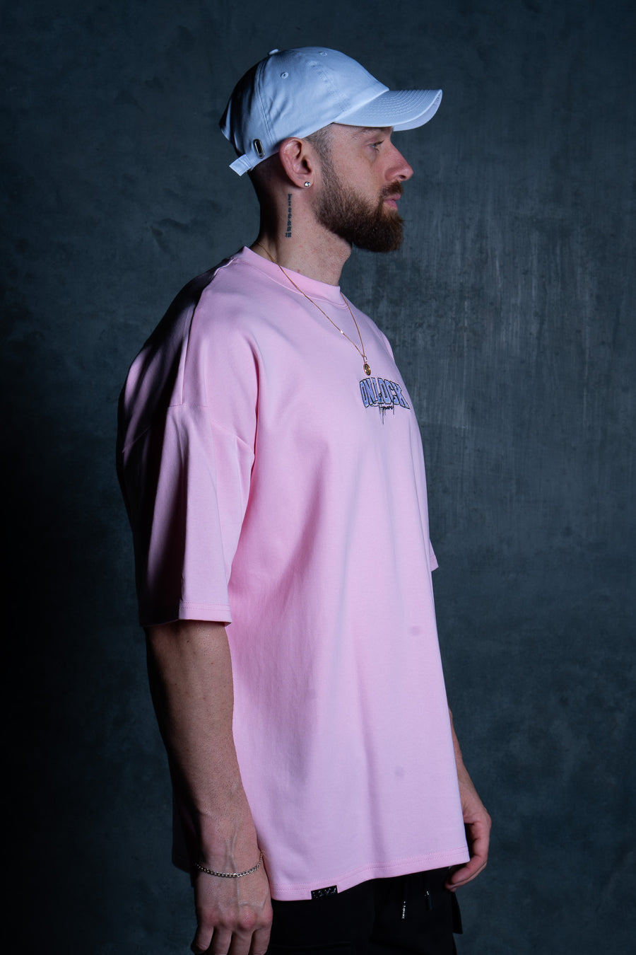 MONOLITH TEE - PINK