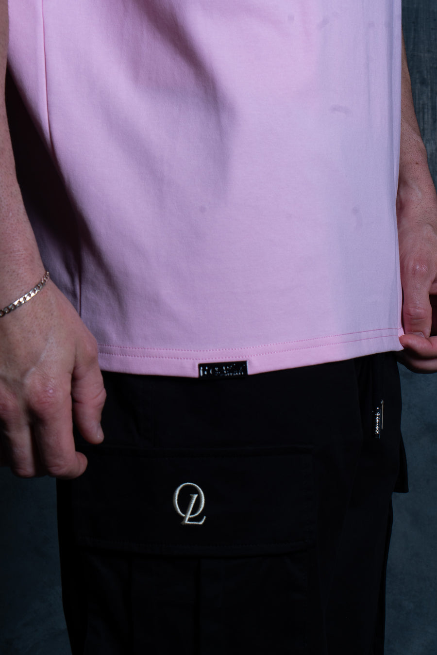 MONOLITH TEE - PINK