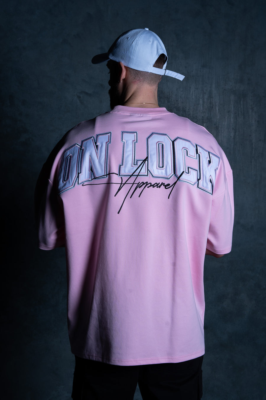 MONOLITH TEE - PINK