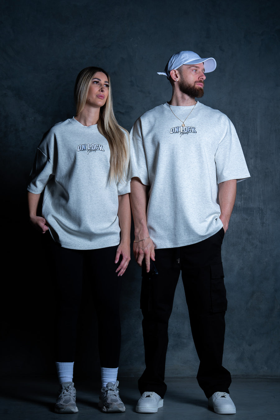 MONOLITH TEE - MARLE GREY