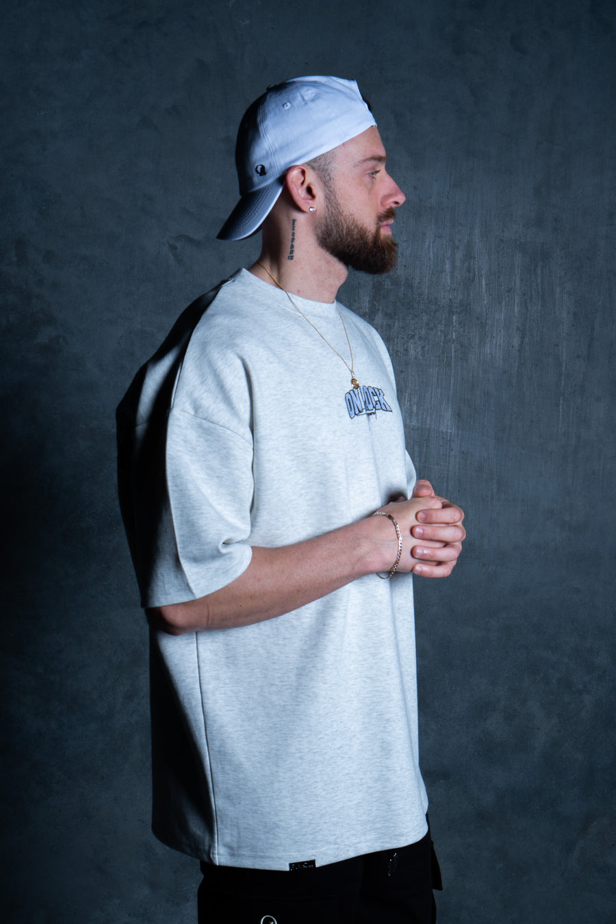 MONOLITH TEE - MARLE GREY