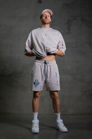 GRATEFUL SHORTS - ELUSION GREY