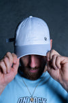 INITIAL STRAP BACK - WHITE