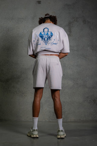 GRATEFUL SHORTS - ELUSION GREY