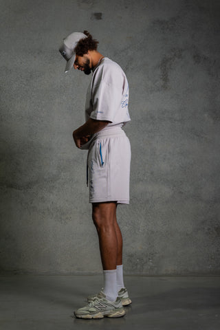 GRATEFUL SHORTS - ELUSION GREY